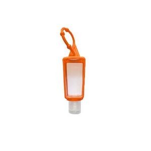 Sanitizer Flip Up Empty Dispenser Bottle With Adjustable Strap 8