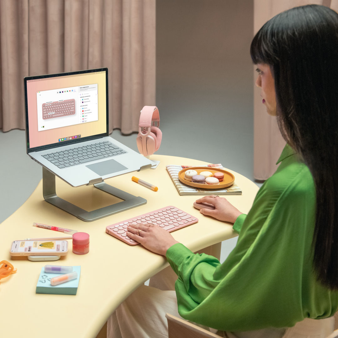 Logitech® Pebble Keys 2 Keyboard 4