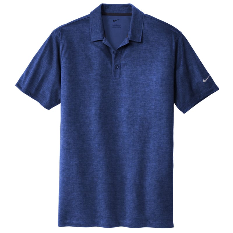 Nike Dri-FIT Crosshatch Polo. 22