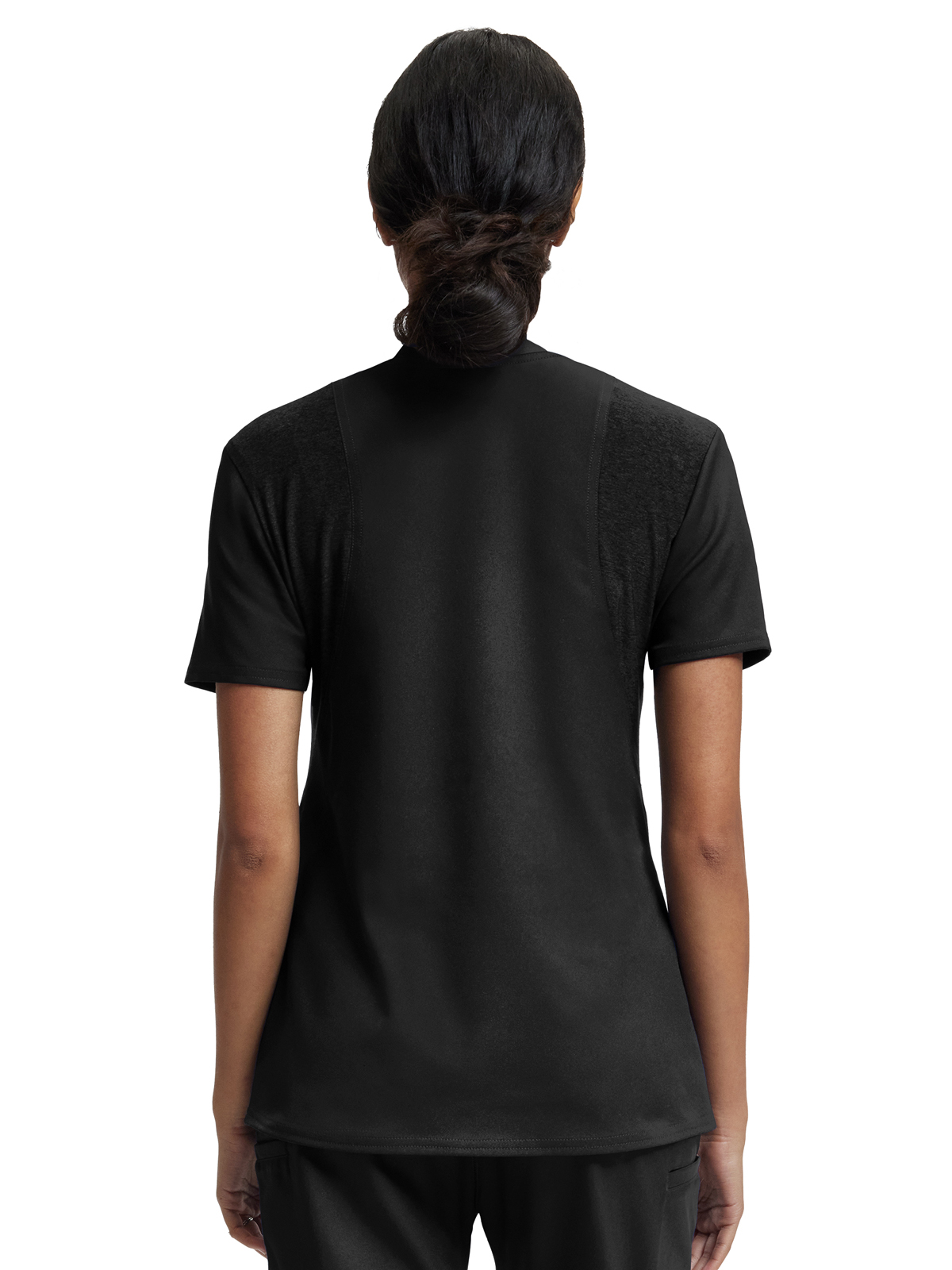 White Cross - VIBE - Women's Two-Pocket Knit Collar V-Neck Top 45