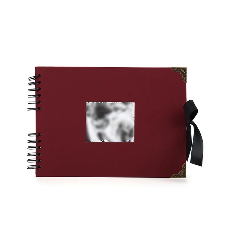 Photo Album Self Adhesive Scrapbook 6