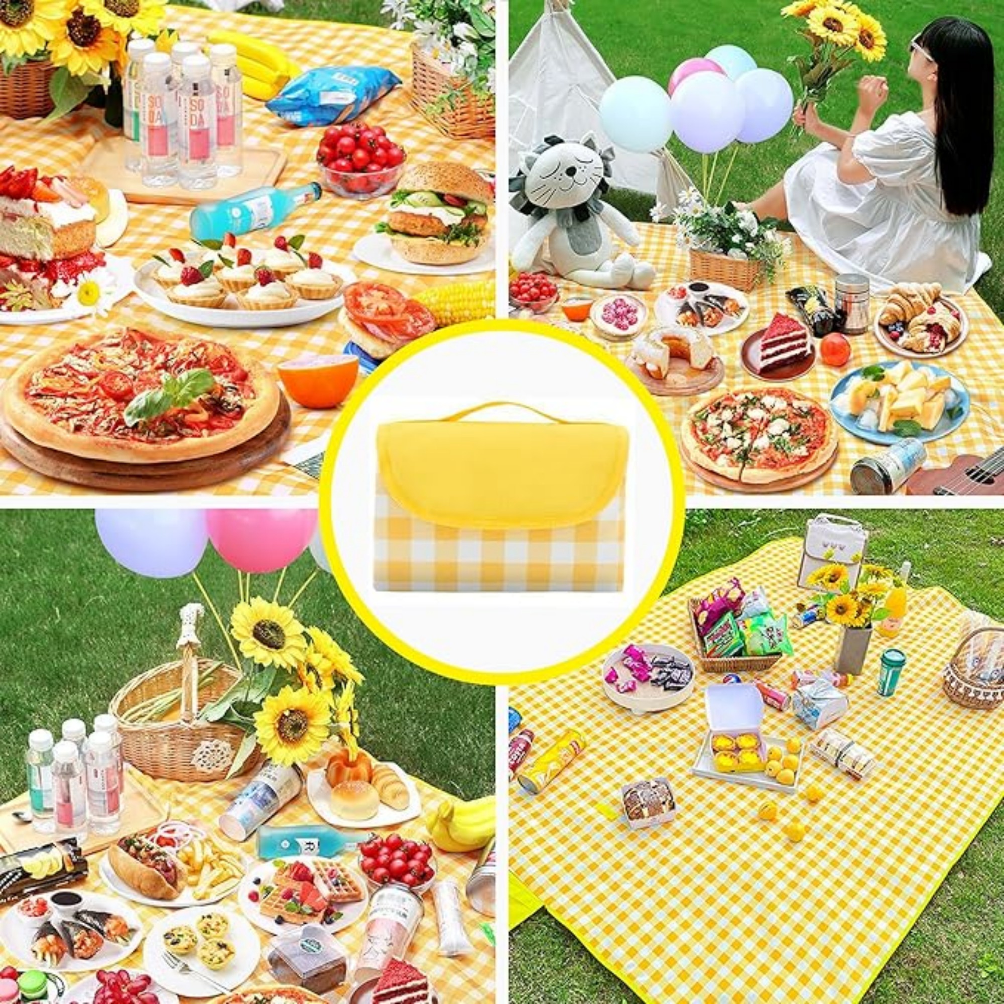 51"*31.5" Outdoor Picnic Blanket 3