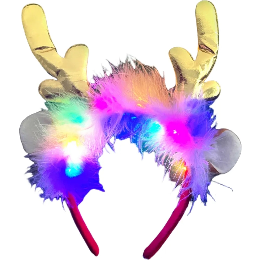 LED Christmas Headband 2