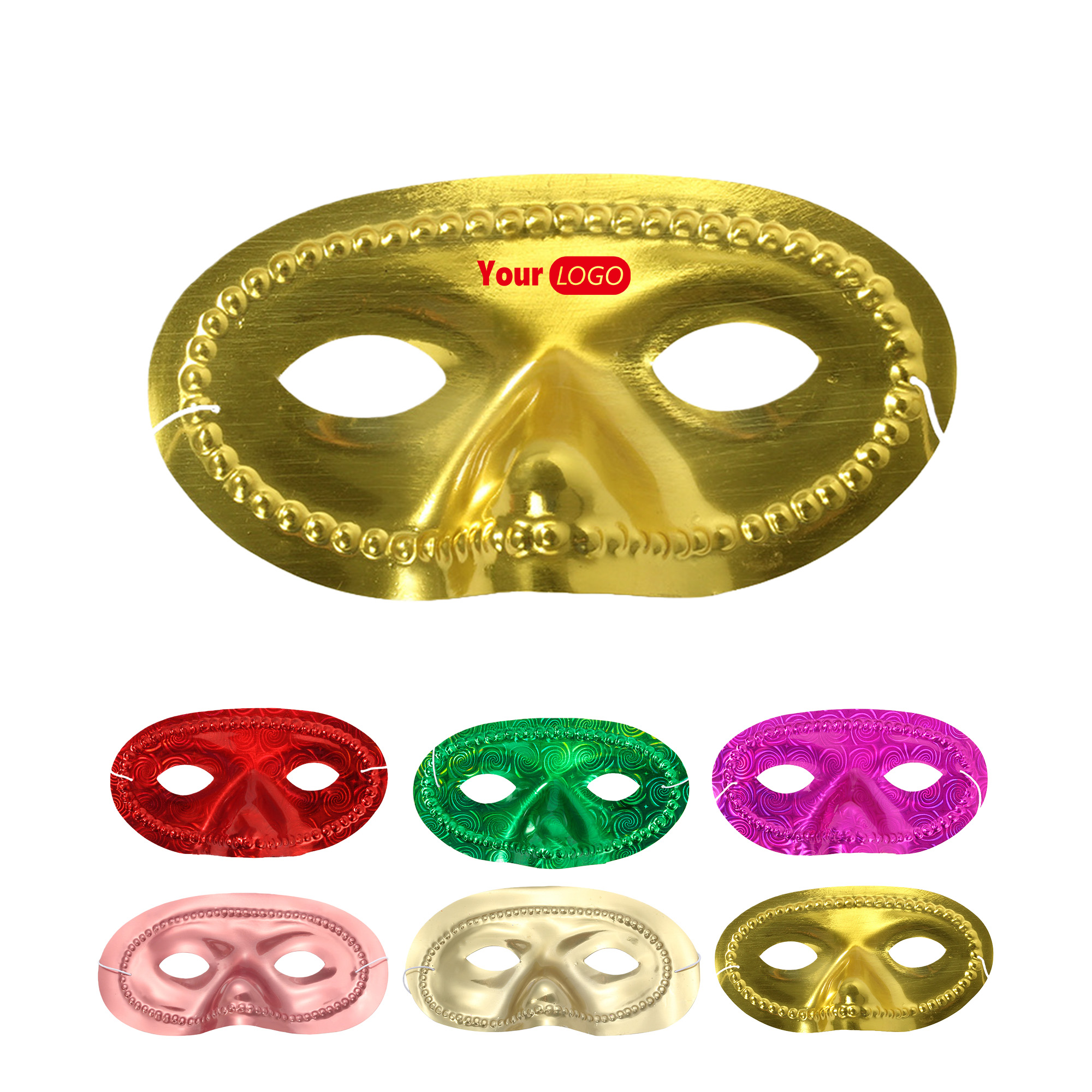 Custom Logo Party Costume Mask 6