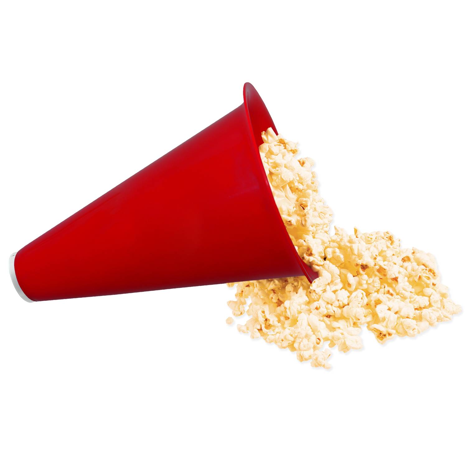 Megaphone and Popcorn Holder, 24oz. 3