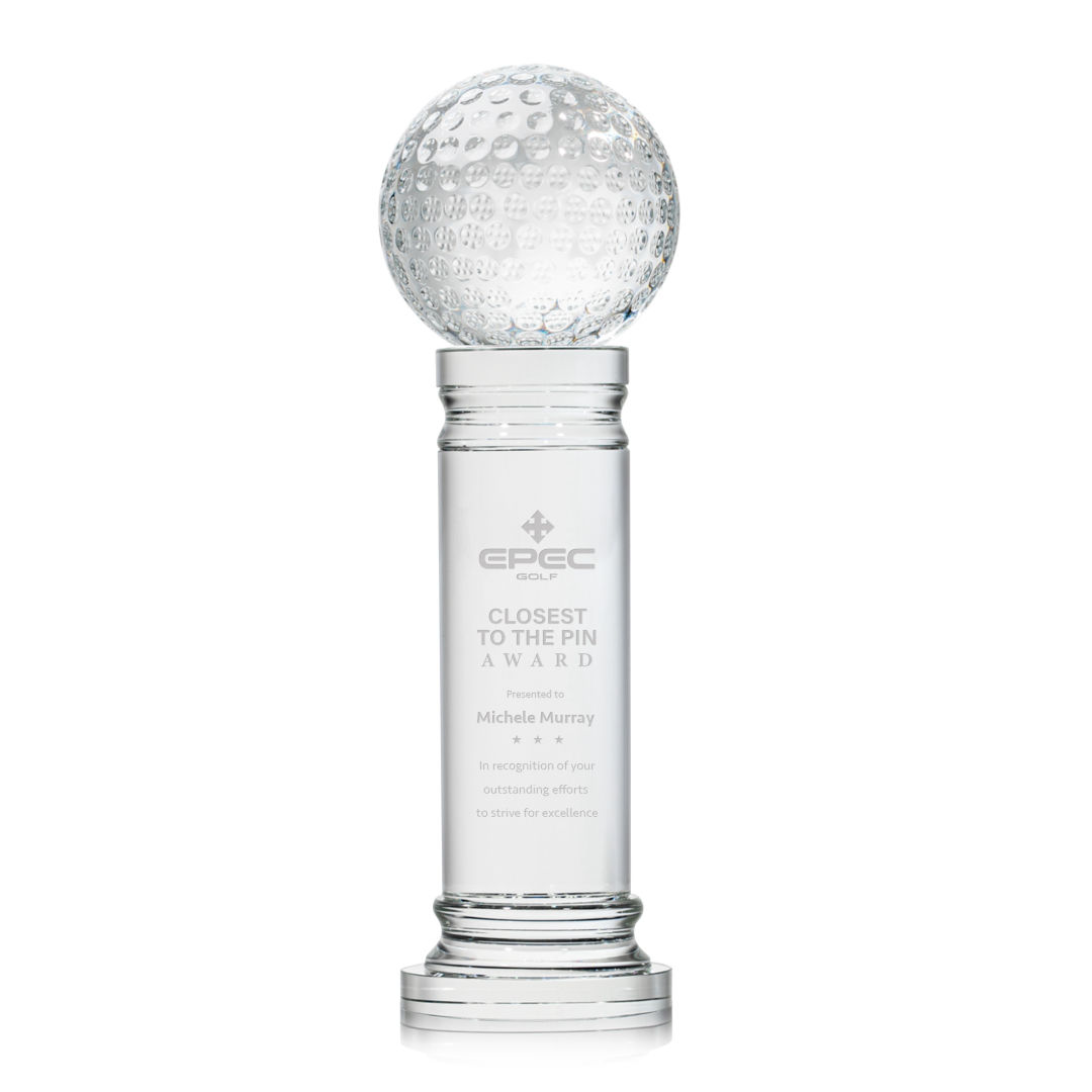 Golf Ball Award on Colverstone Base 8