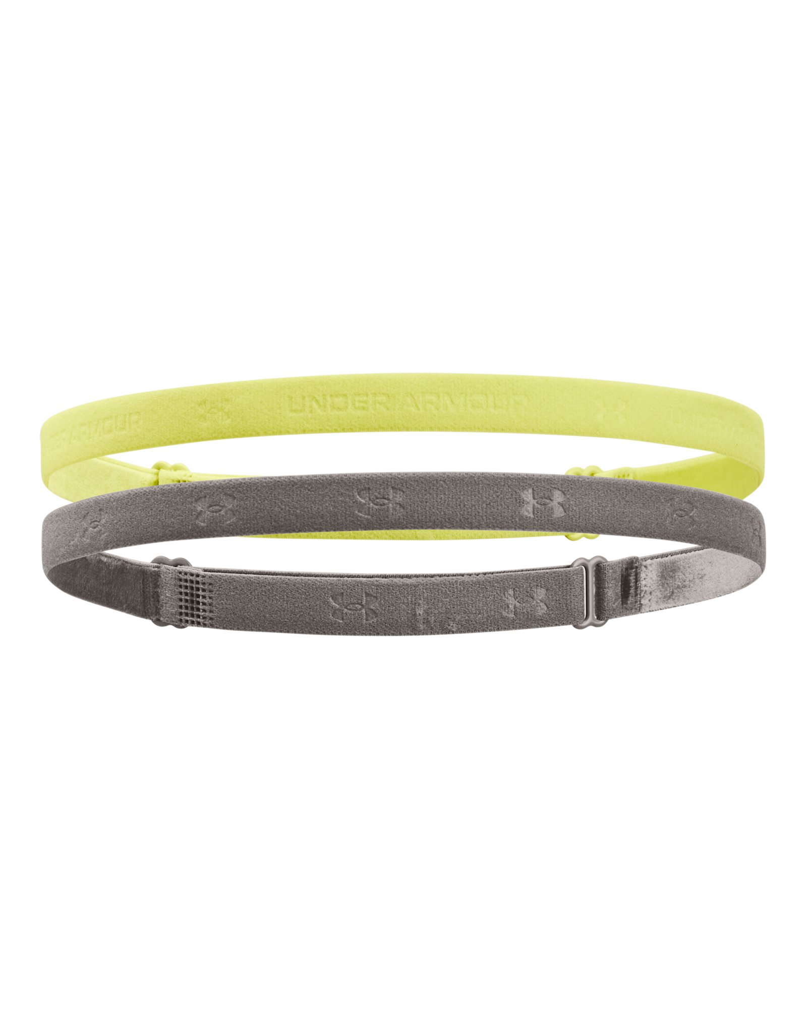 UA Adjustable Mini Women's 2-Pack Headbands 6