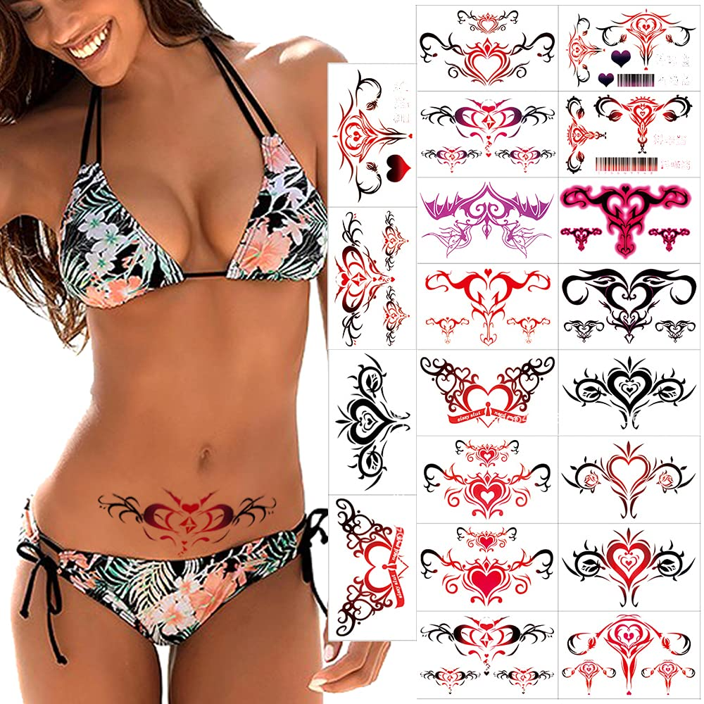 Custom Temporary Tattoos 4"X6" 1