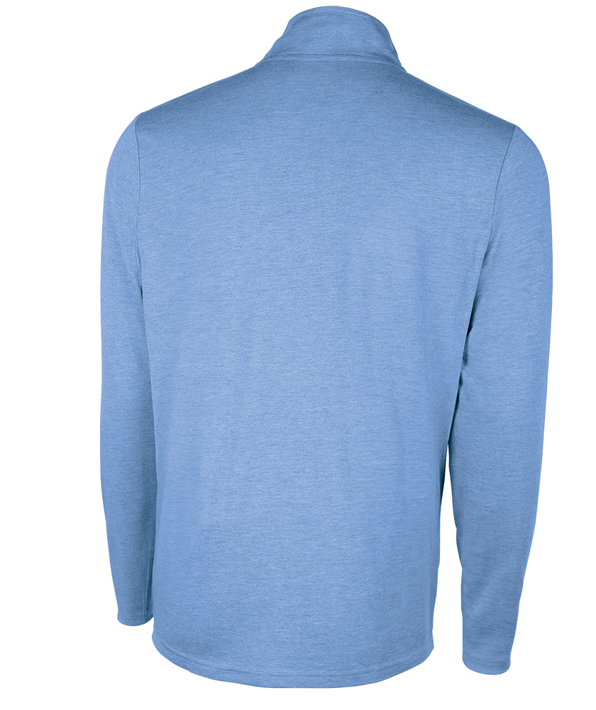 Men's Vista Tri-Blend Quarter Zip 9