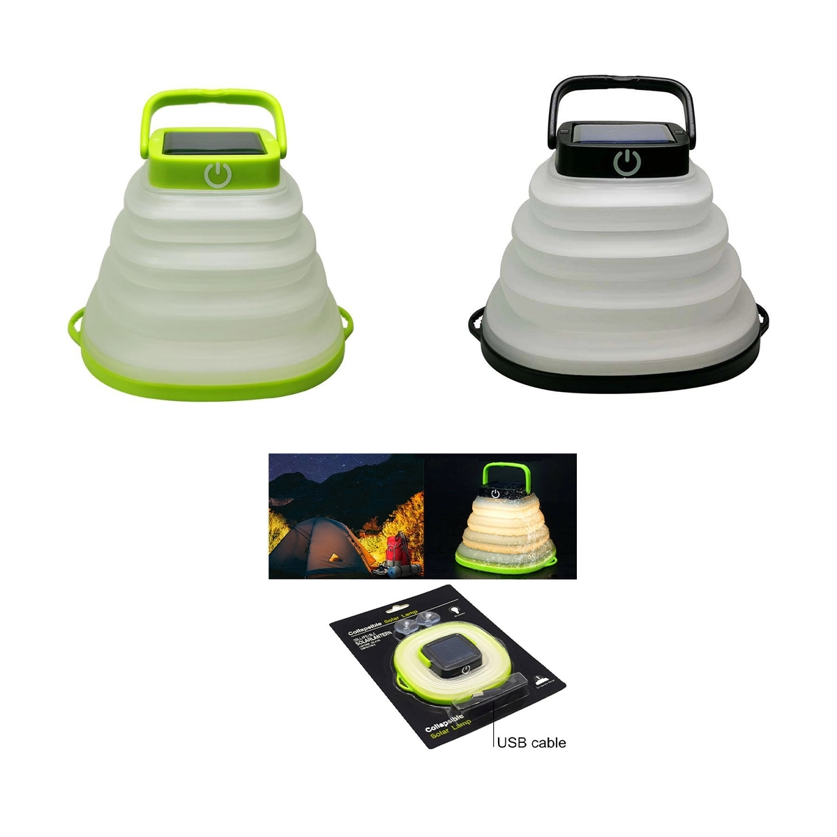 Solar Collapsible Lamp 2
