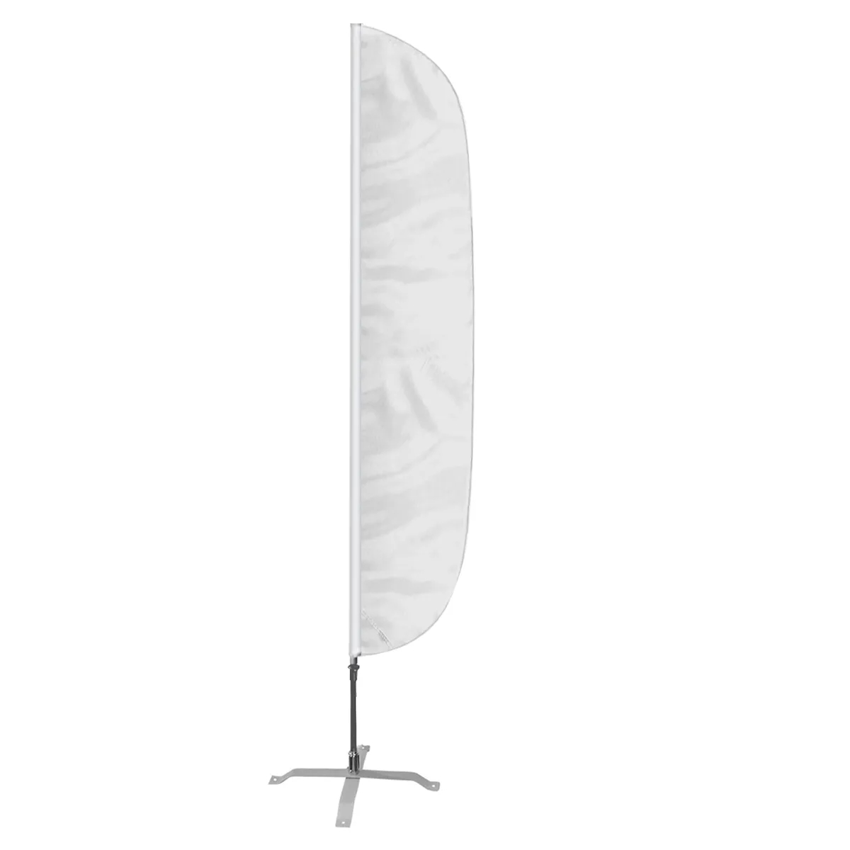 Blank 200D Nylon Feather Flags 15' x 2.5' 17