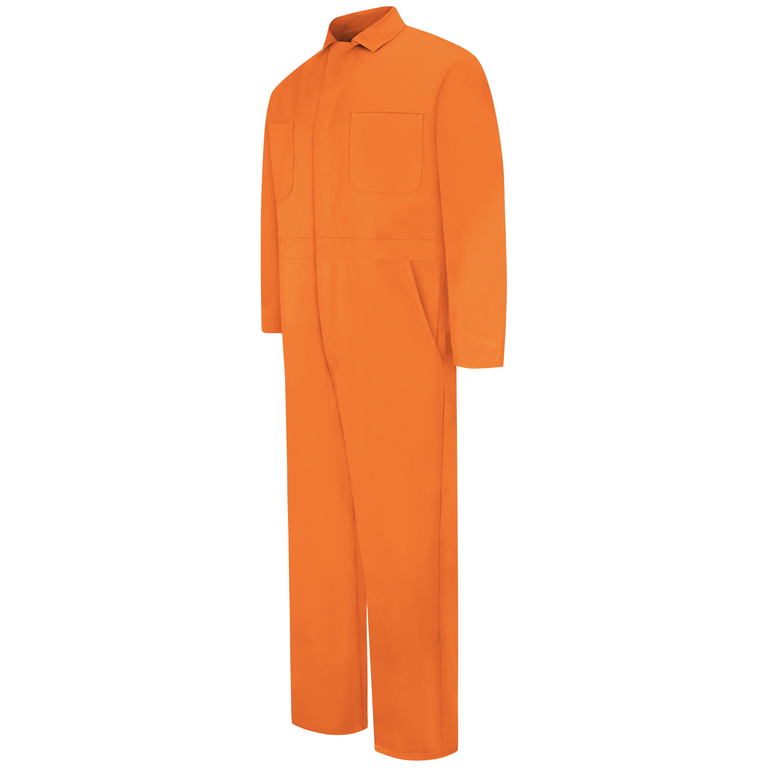 Red Kap® Snap-front Cotton Coverall 4