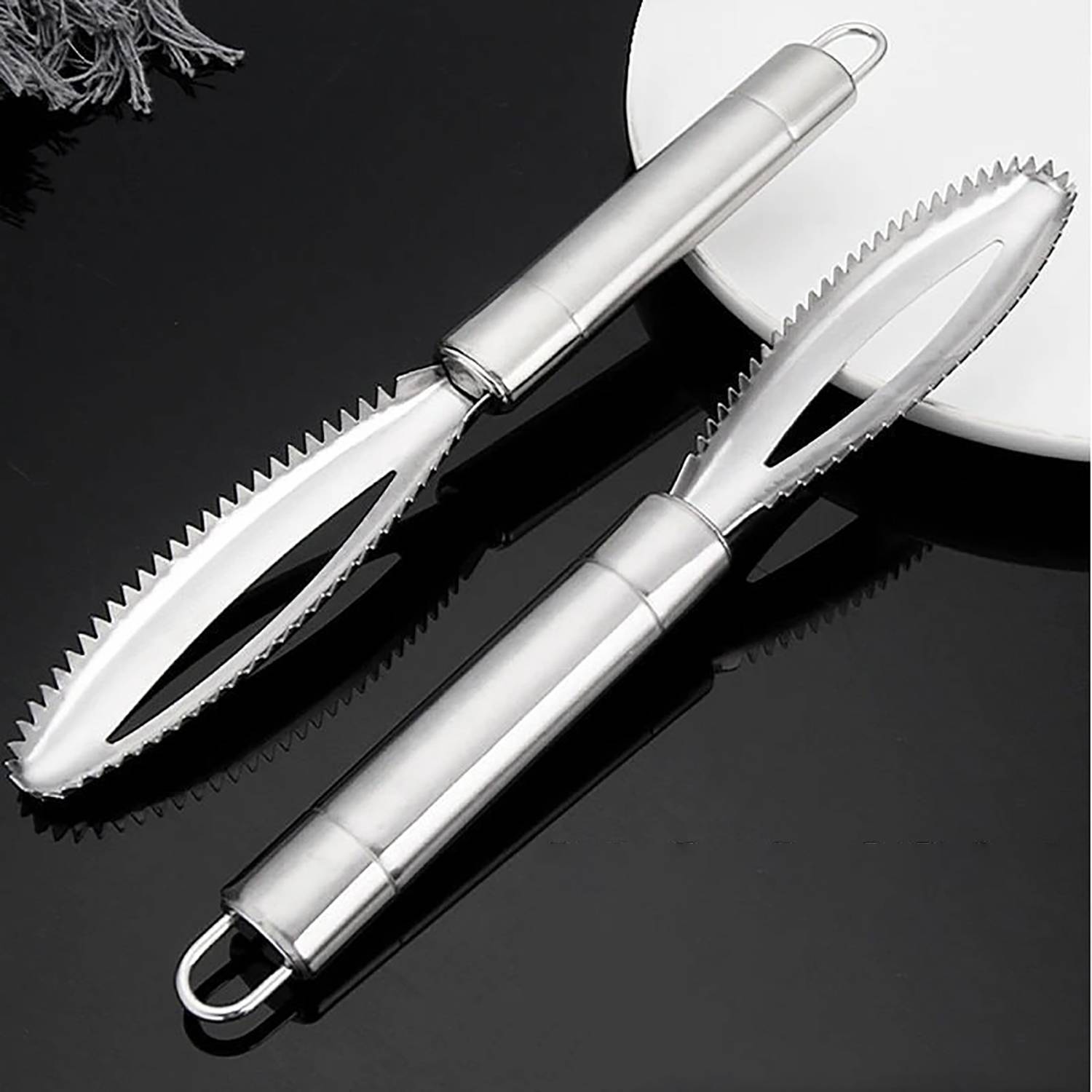 Stainless Steel Fish Scale Remover 2