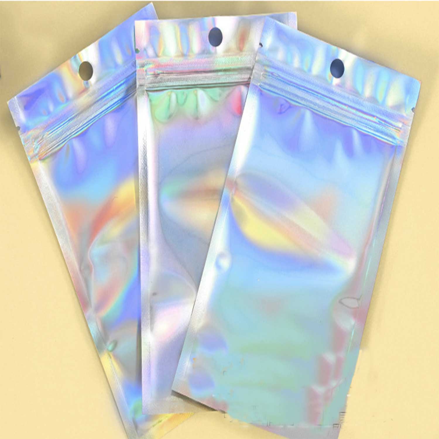 Odor-Proof Resealable Foil Pouch Mylar Sample Bag 5