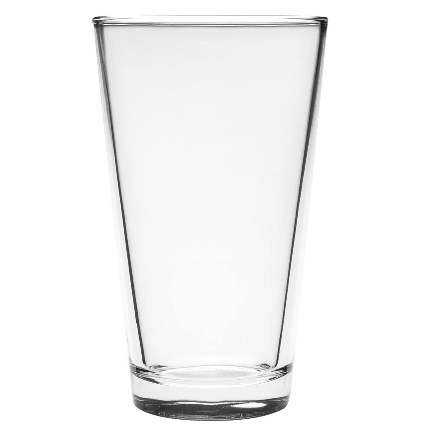 Custom Clear 15.25 oz. cooler-mixing glass 11