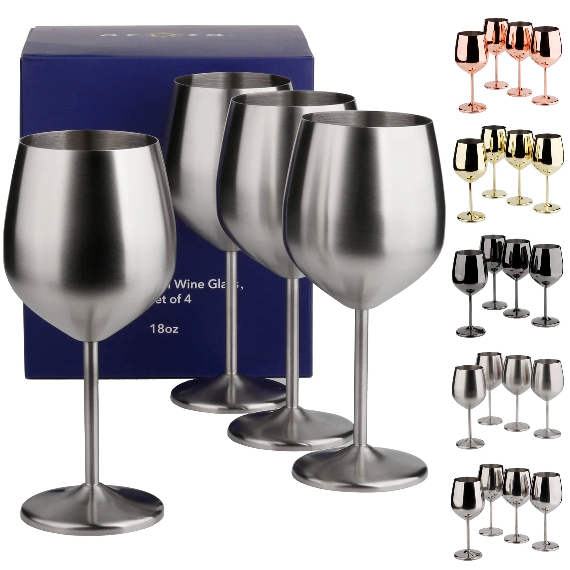 12oz Stainless Steel Insulated Goblet 4