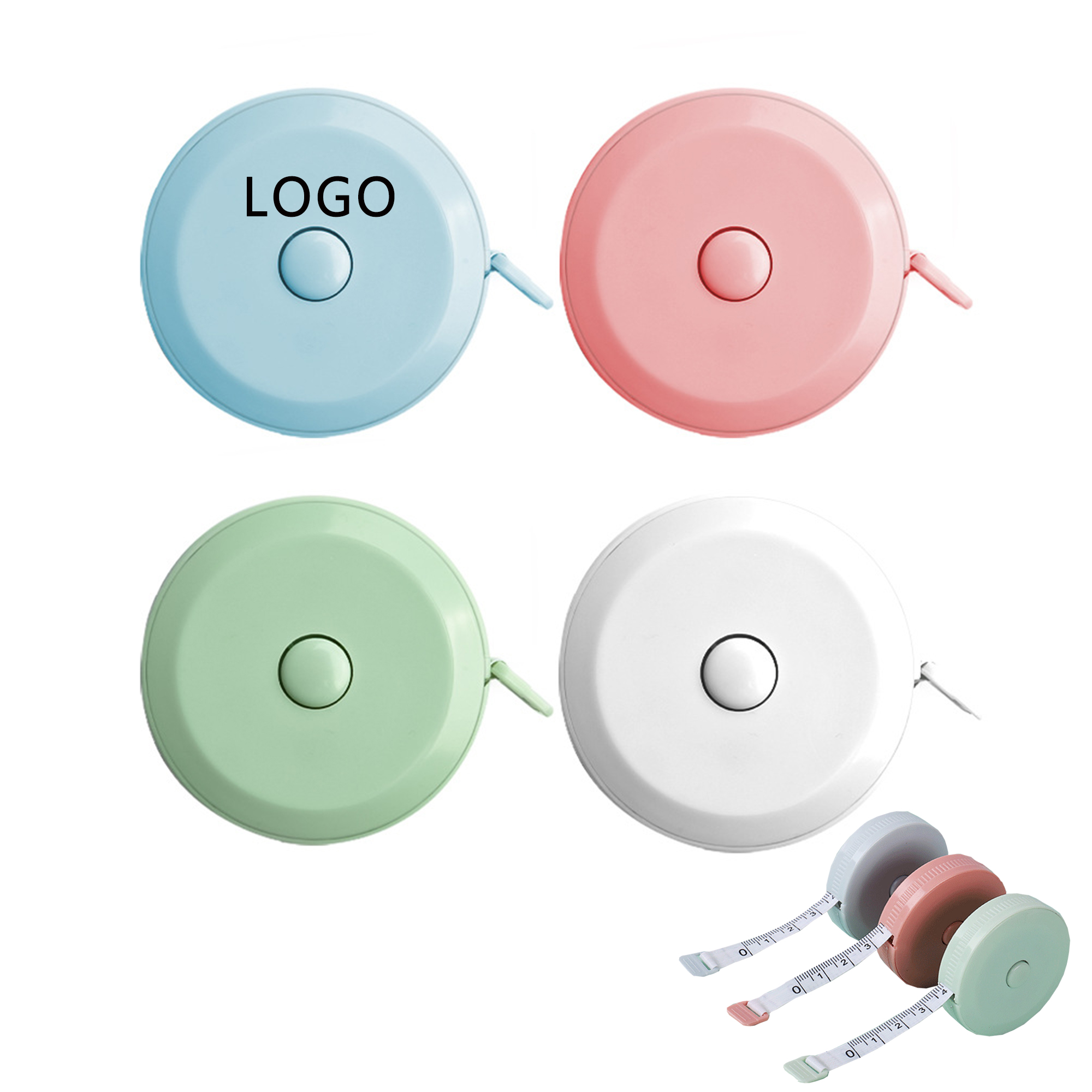 Mini Tape Measure Retractable Ruler 6