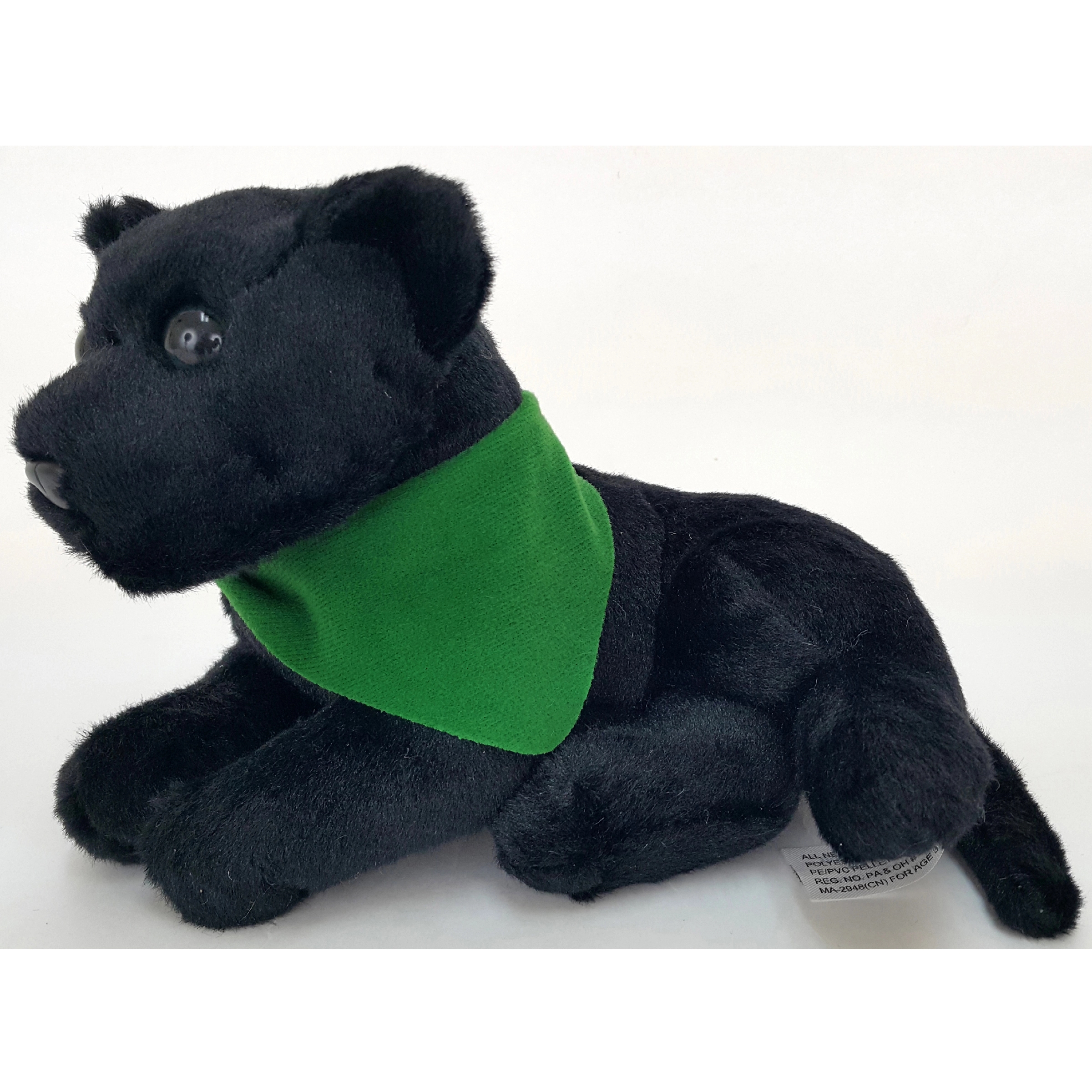 8" Jungle Animals Sitting Black Panther 3