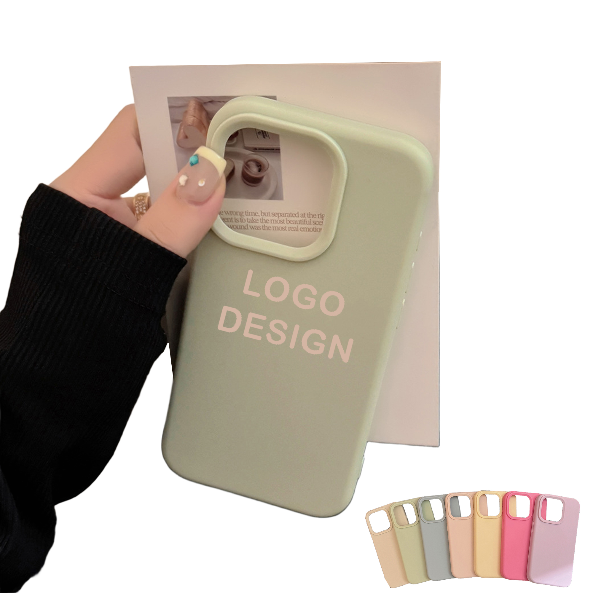 MOQ 5 Branded TPU Case with Vibrant Print 5