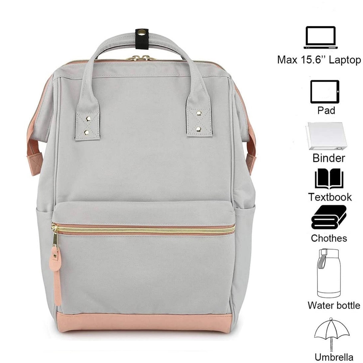 Backpack With Usb Charging Port 4