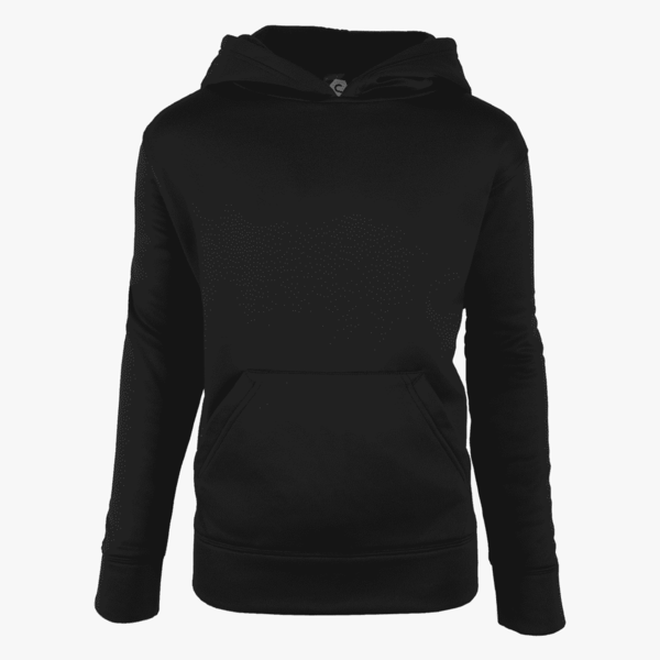 #J725Y / Tech Fleece Youth Pullover Hoodie 11