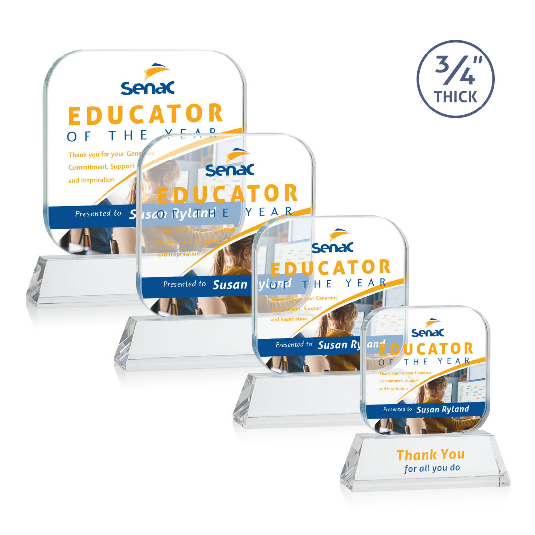 App VividPrint™ Award on Newhaven  - Clear