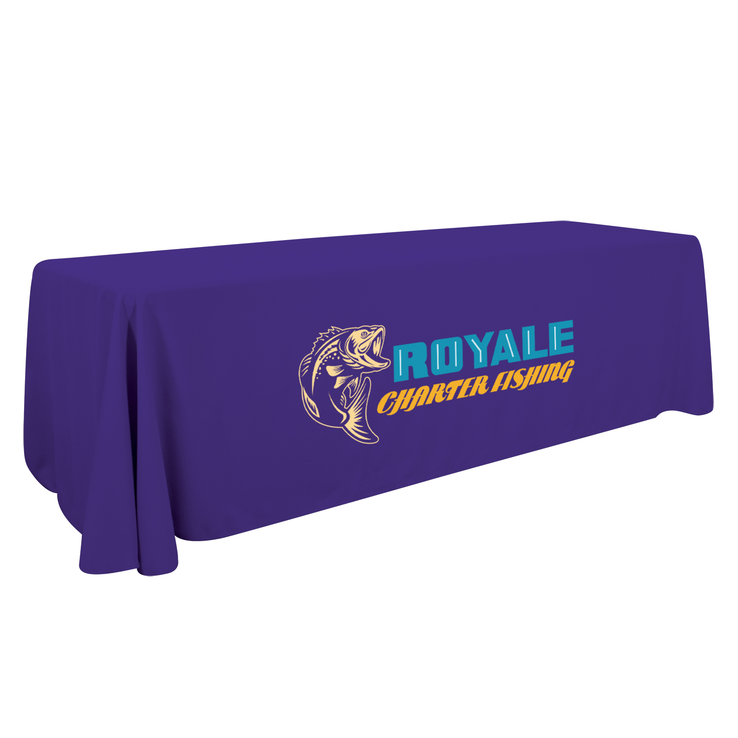 8' Economy Table Throw (Full-Color Front Only) 13