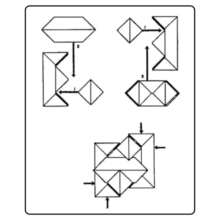 MindBender Star Wooden Puzzle 3