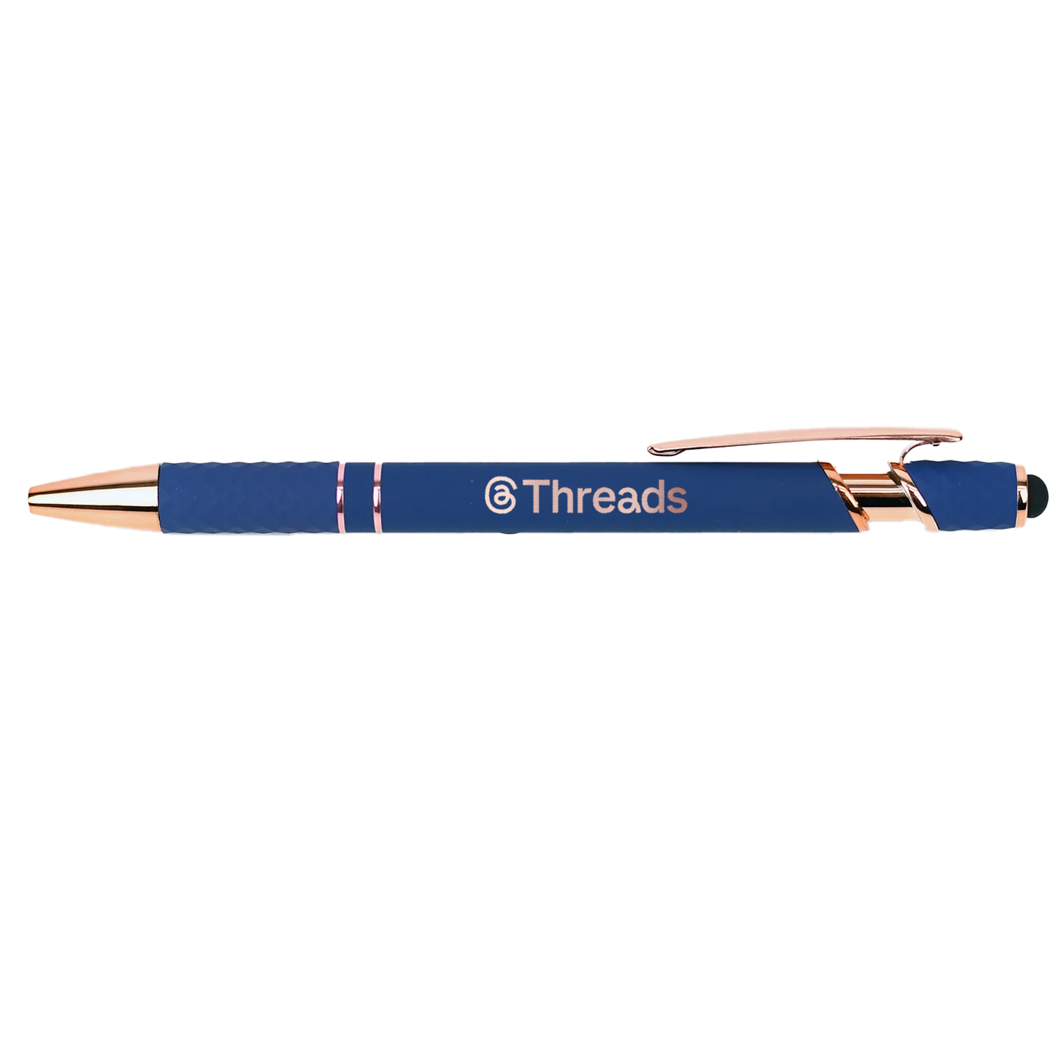 Recycled Aluminum Pen with Stylus 21