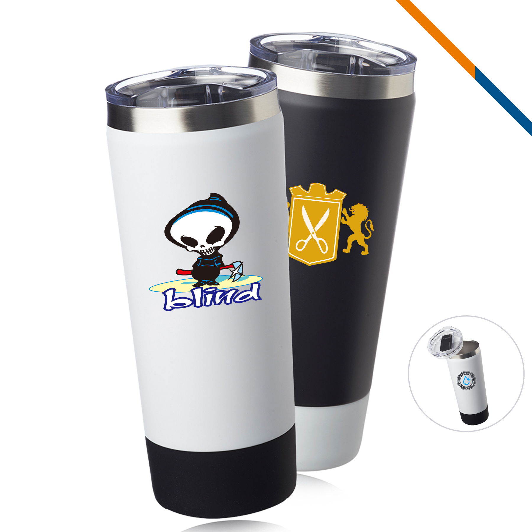 Joseph Stainless Steel Tumbler - 28 OZ. 3