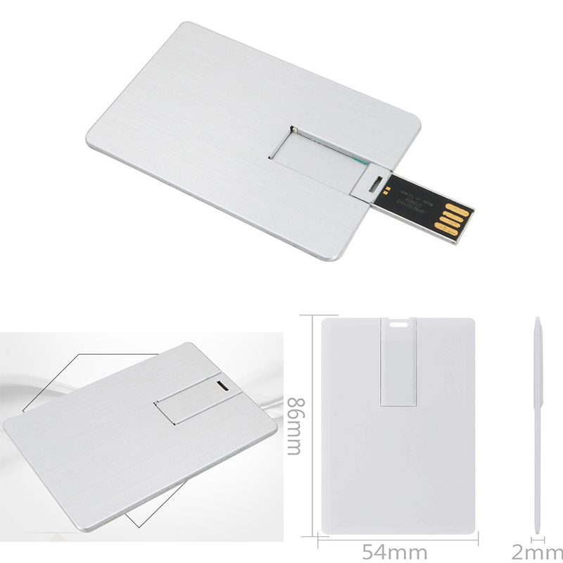 Metal Credit-Card USB Flash Drive 1