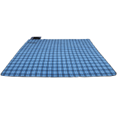 Extra Large Plaid Picnic Blanket 29
