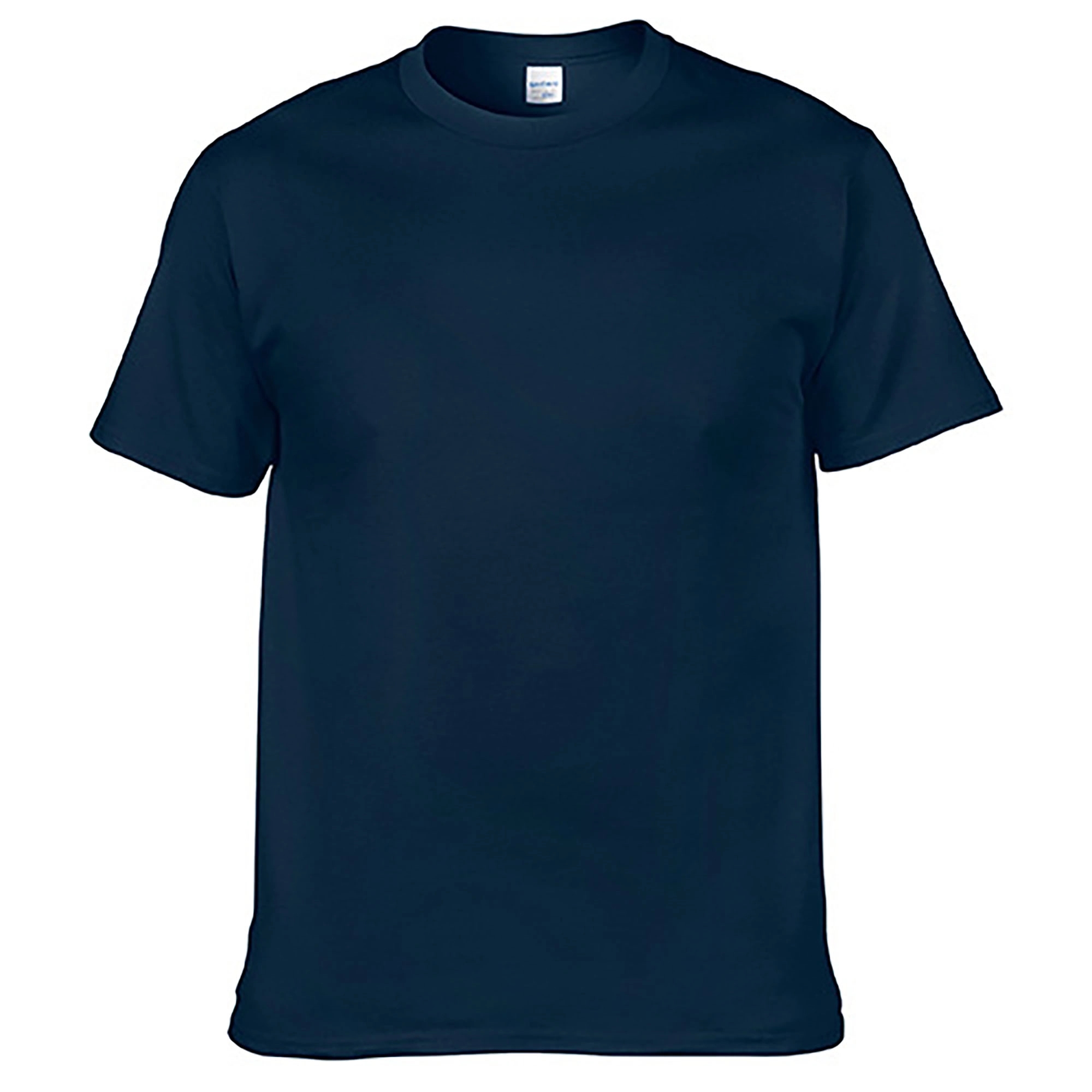 Crew Neck Cotton T-Shirt 11