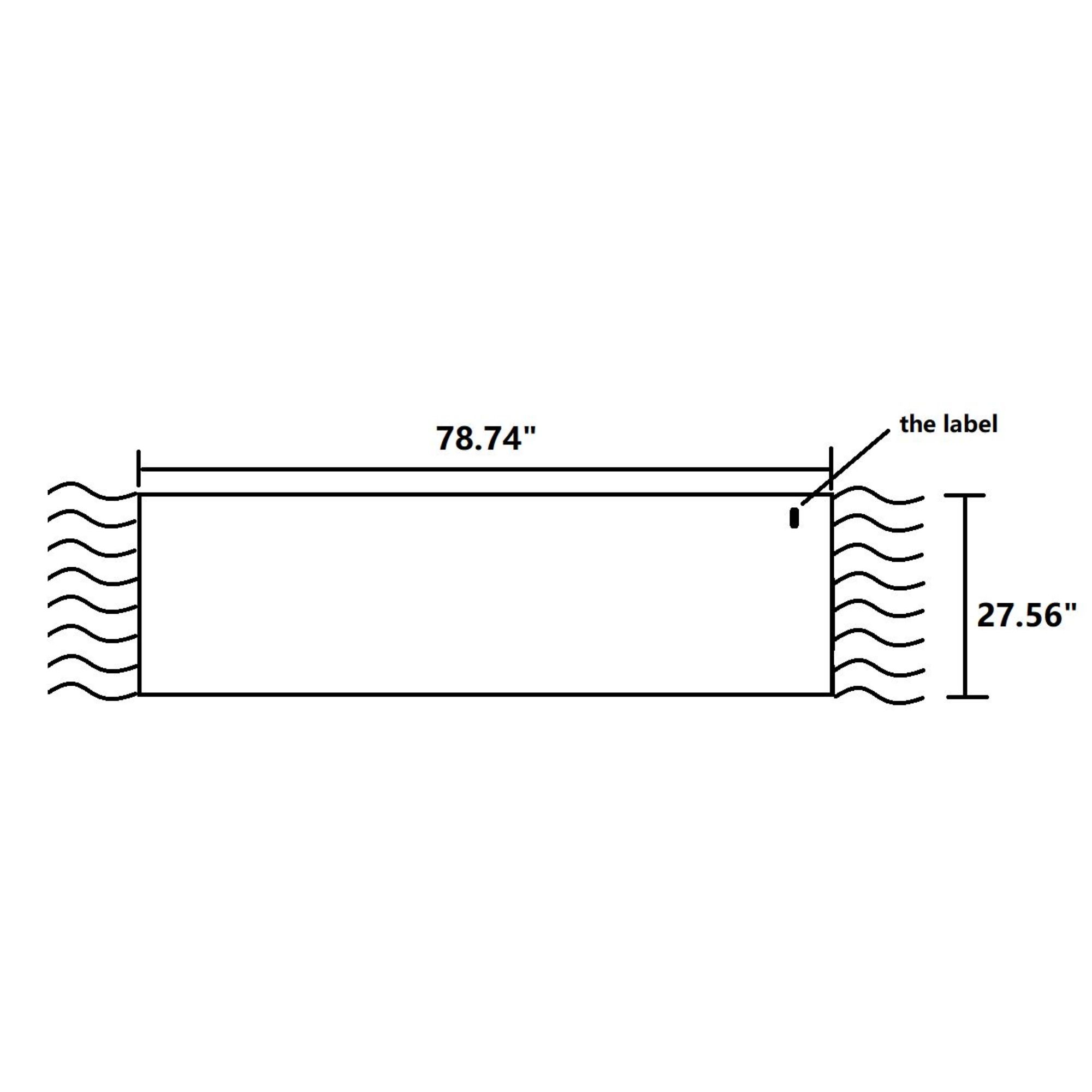 Luxurious Imitation Cashmere Scarf 4