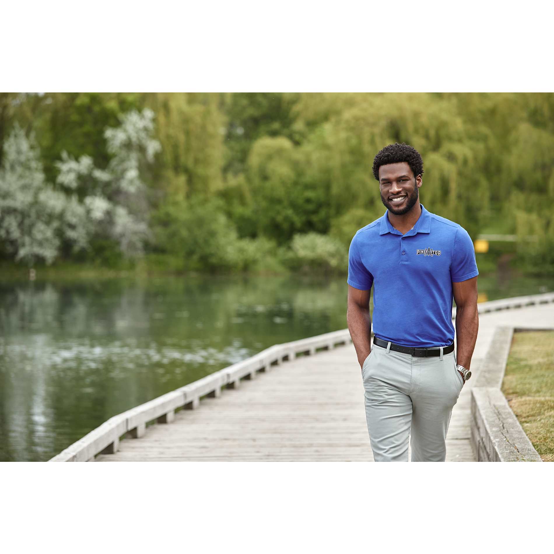 Men's SOMOTO Eco Short Sleeve Polo 97