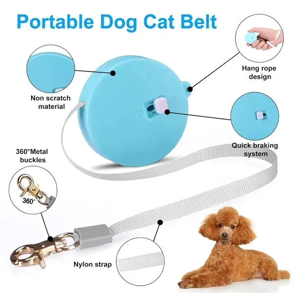 Automatic Retractable Pet Leash 6