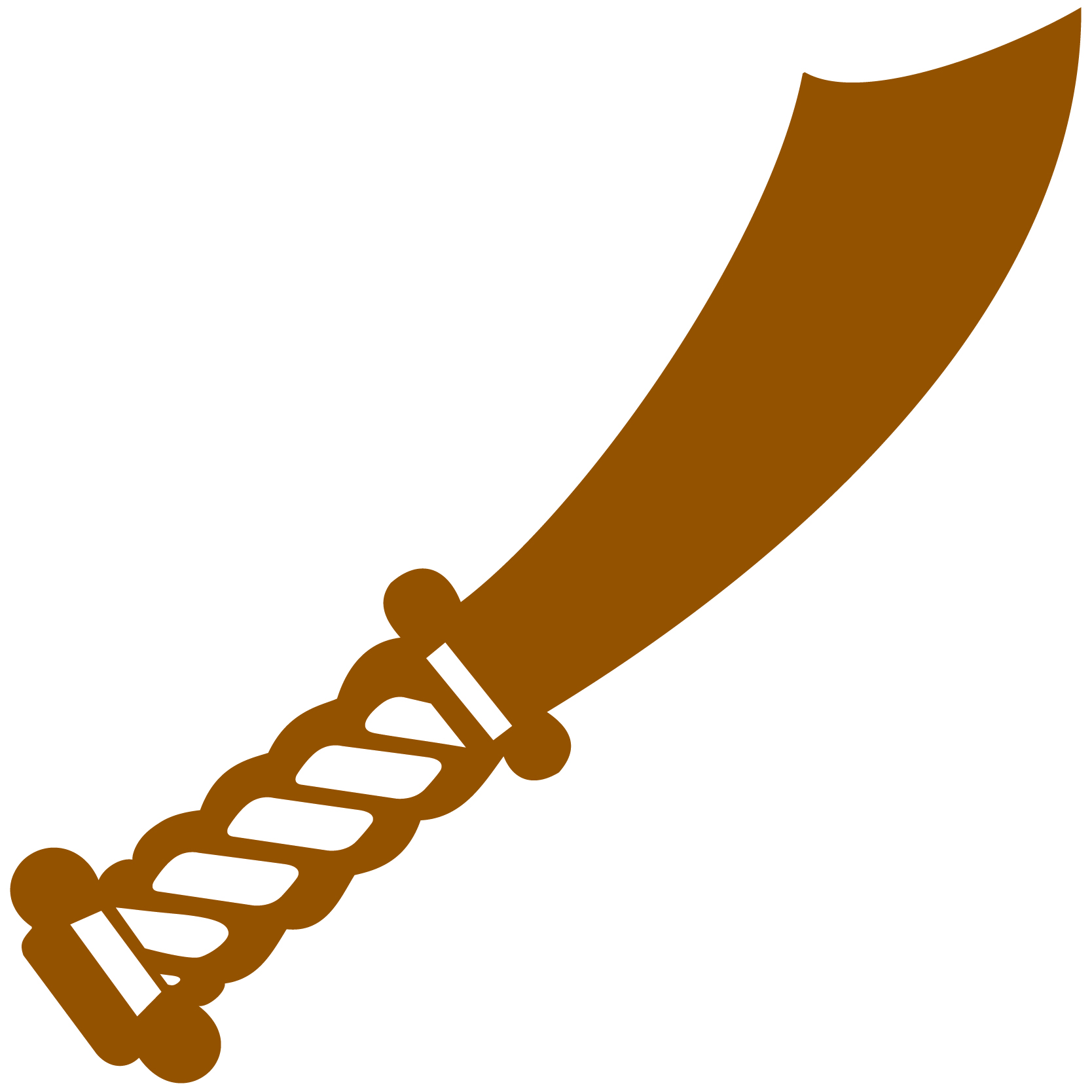 Small Foam Sword 24