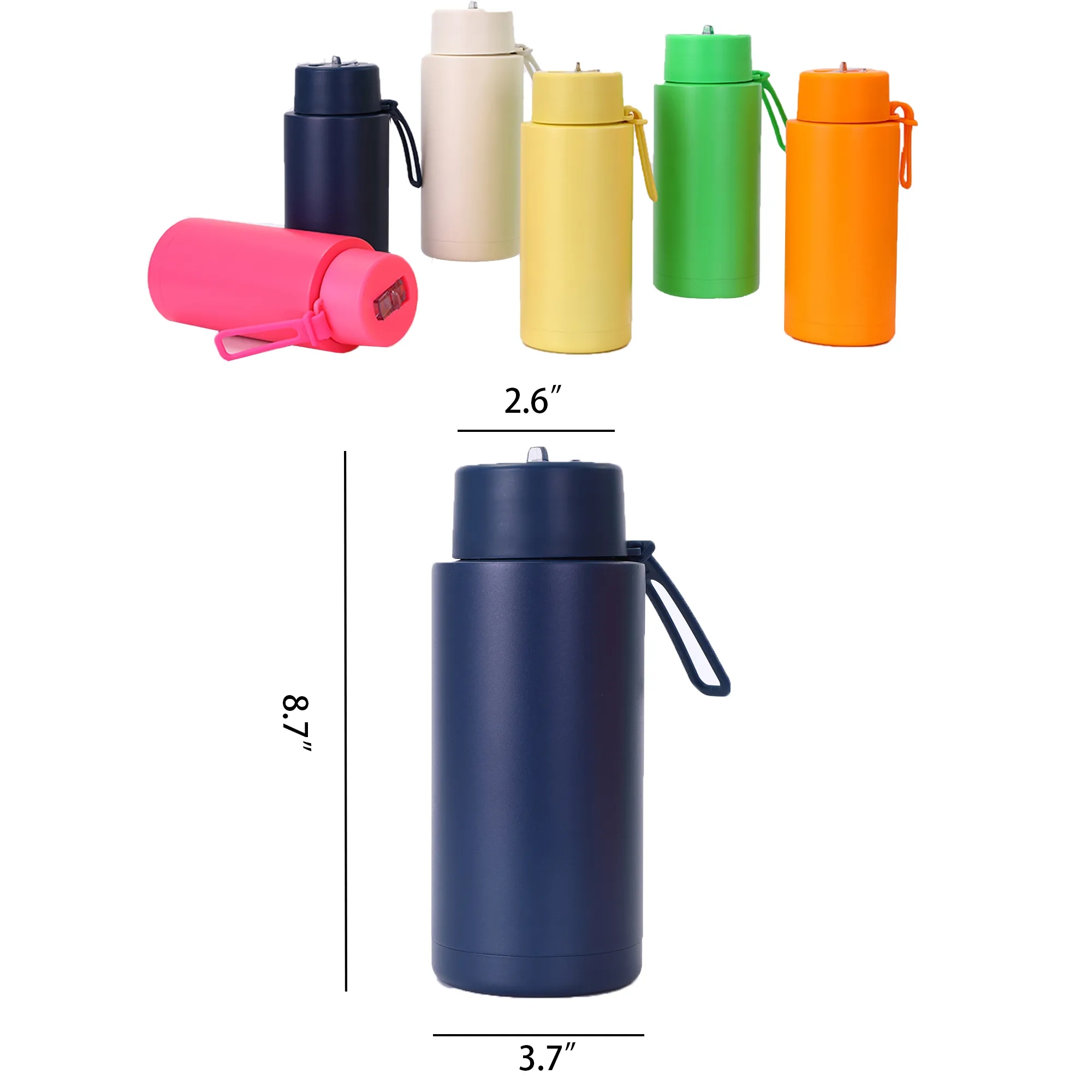 34 oz. Portable Stainless Steel Vacuum Cup 1