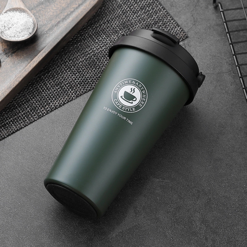 Custom 17 oz Portable Stainless Steel Travel Mug 7