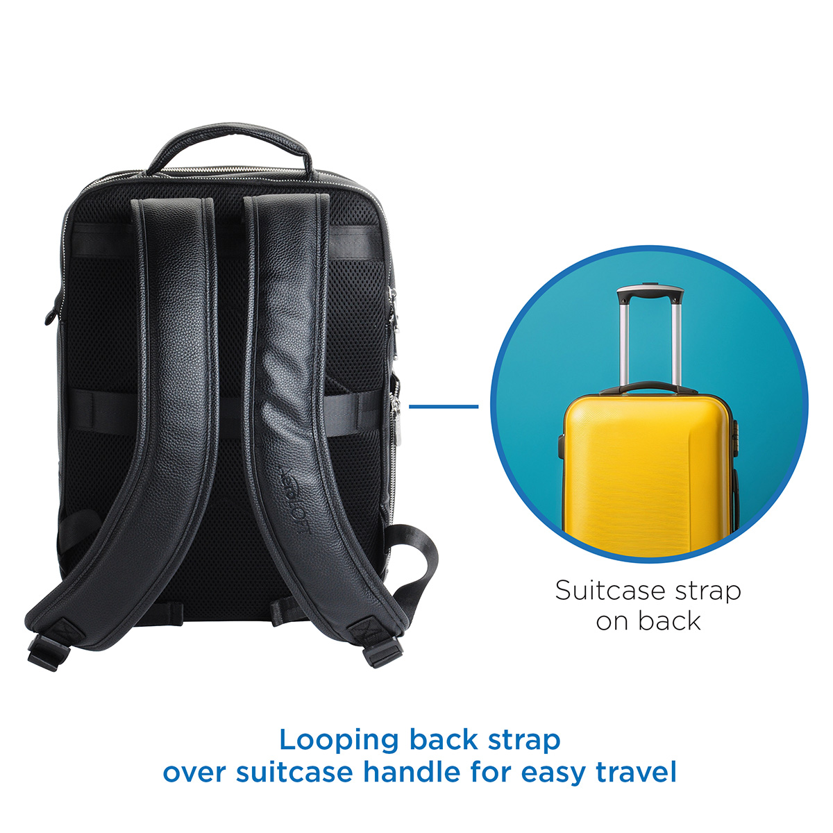 AeroLOFT® Odyssey Dual Compartment Backpack 8