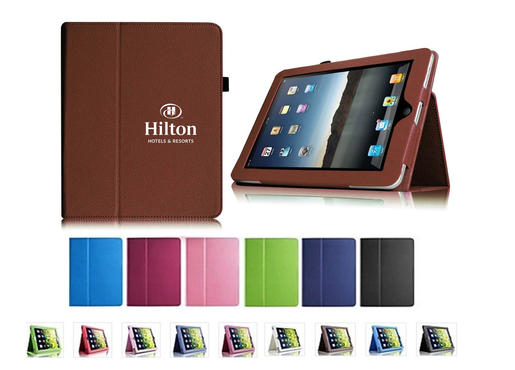 iBank ® Leatherette Case for iPad 11" (A16) 11th/10th 10.9" (2025/2022) 2