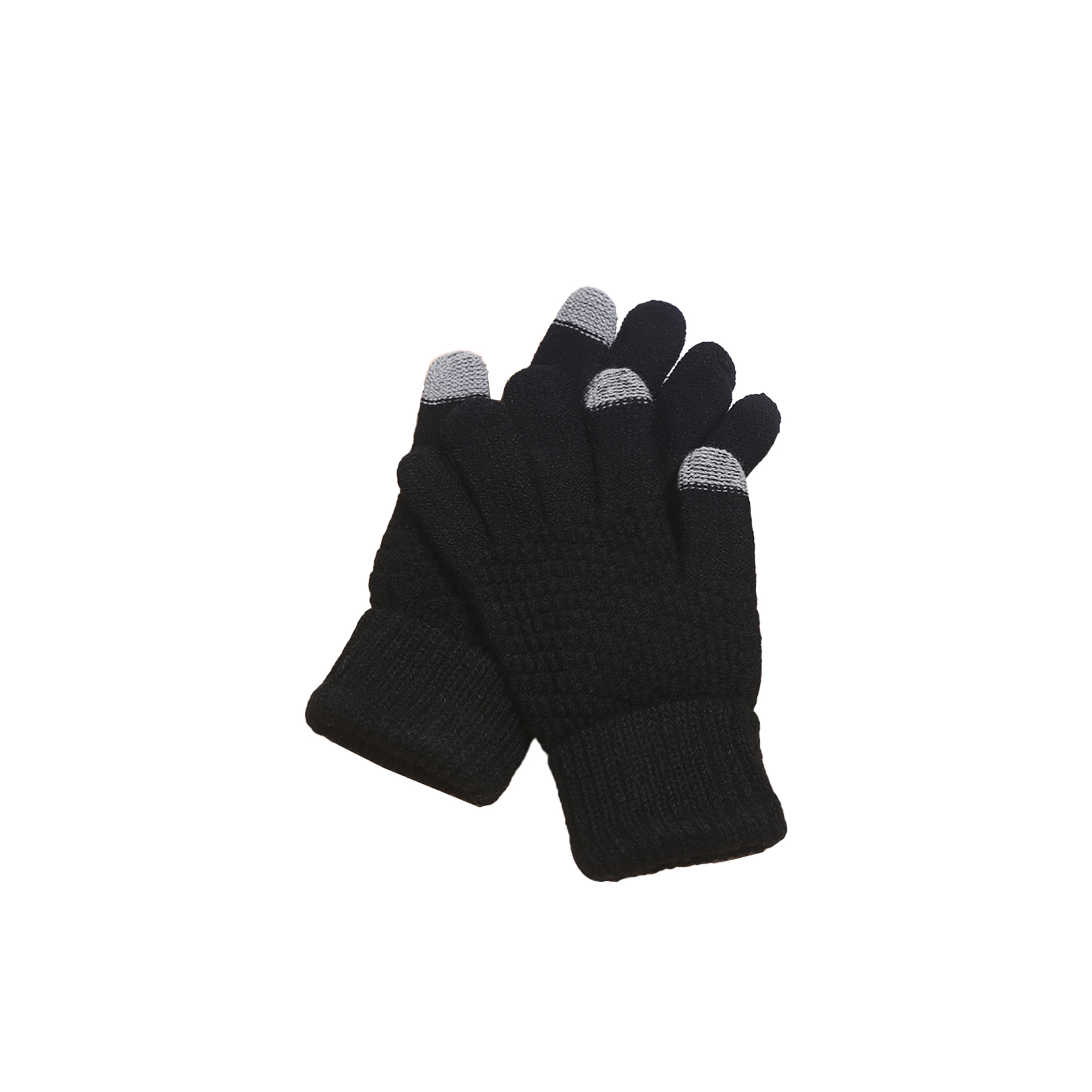 Knit Touchscreen Texting Gloves 2