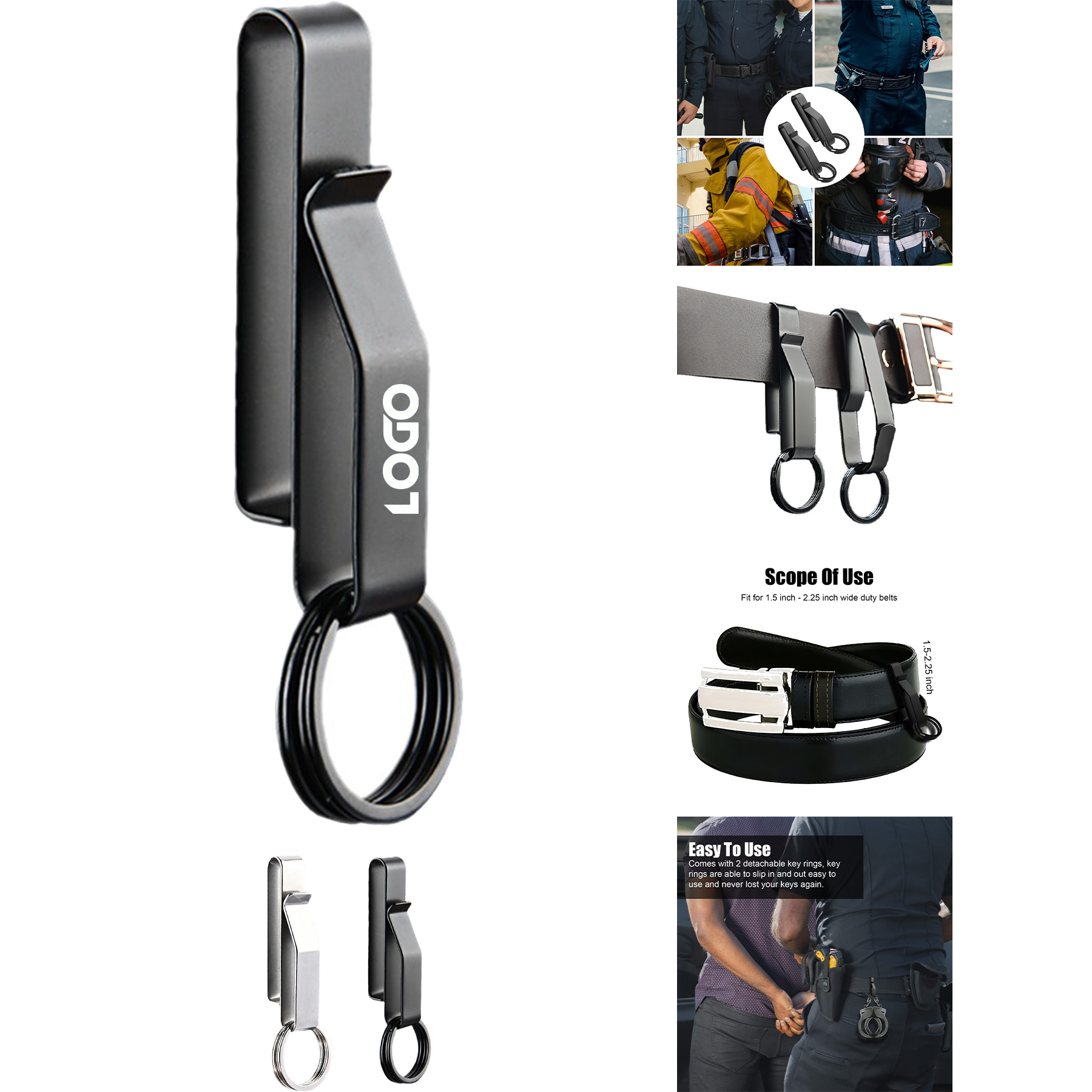 Tactical Key Holders for Duty Belt 2