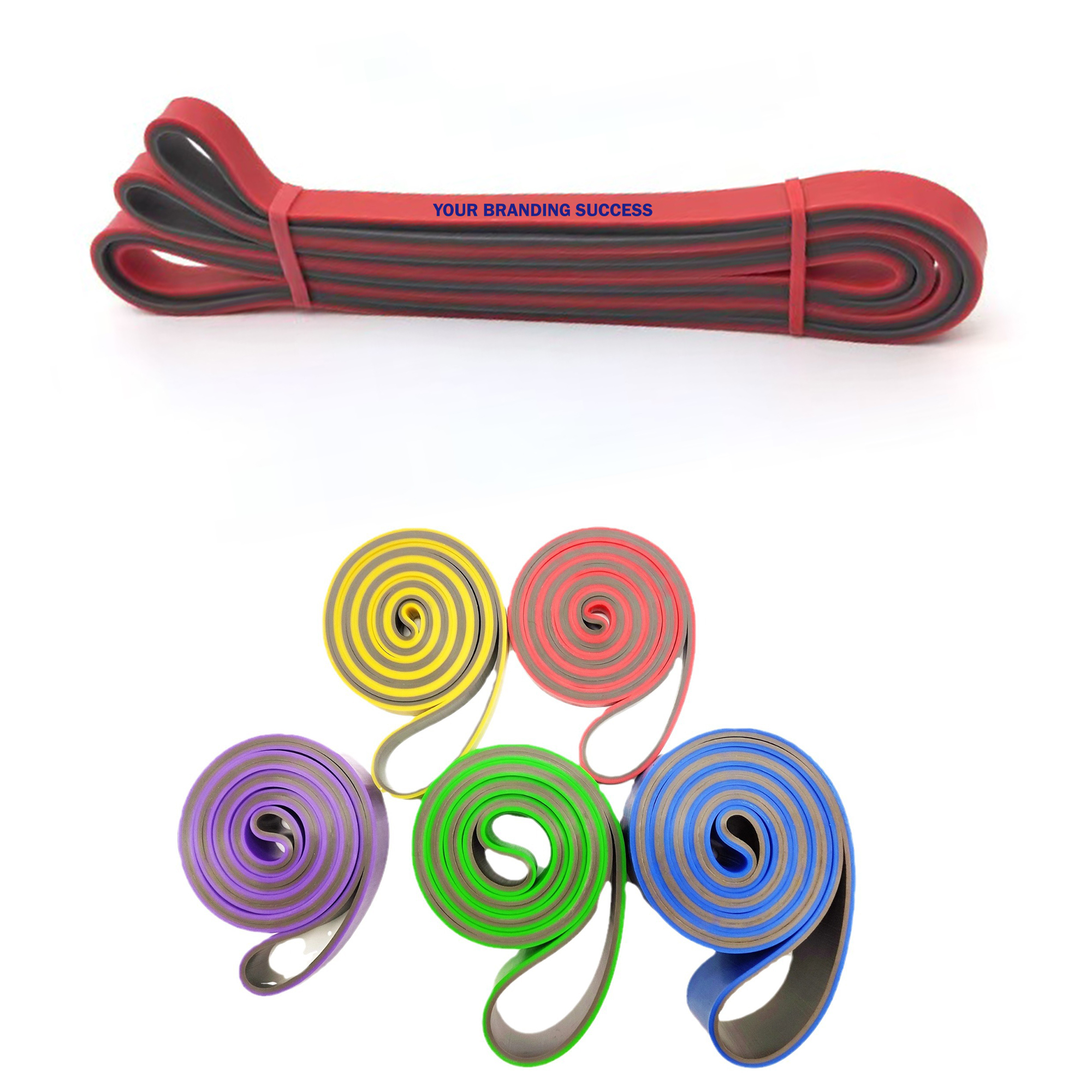 Customized Elastic ring pull band 2