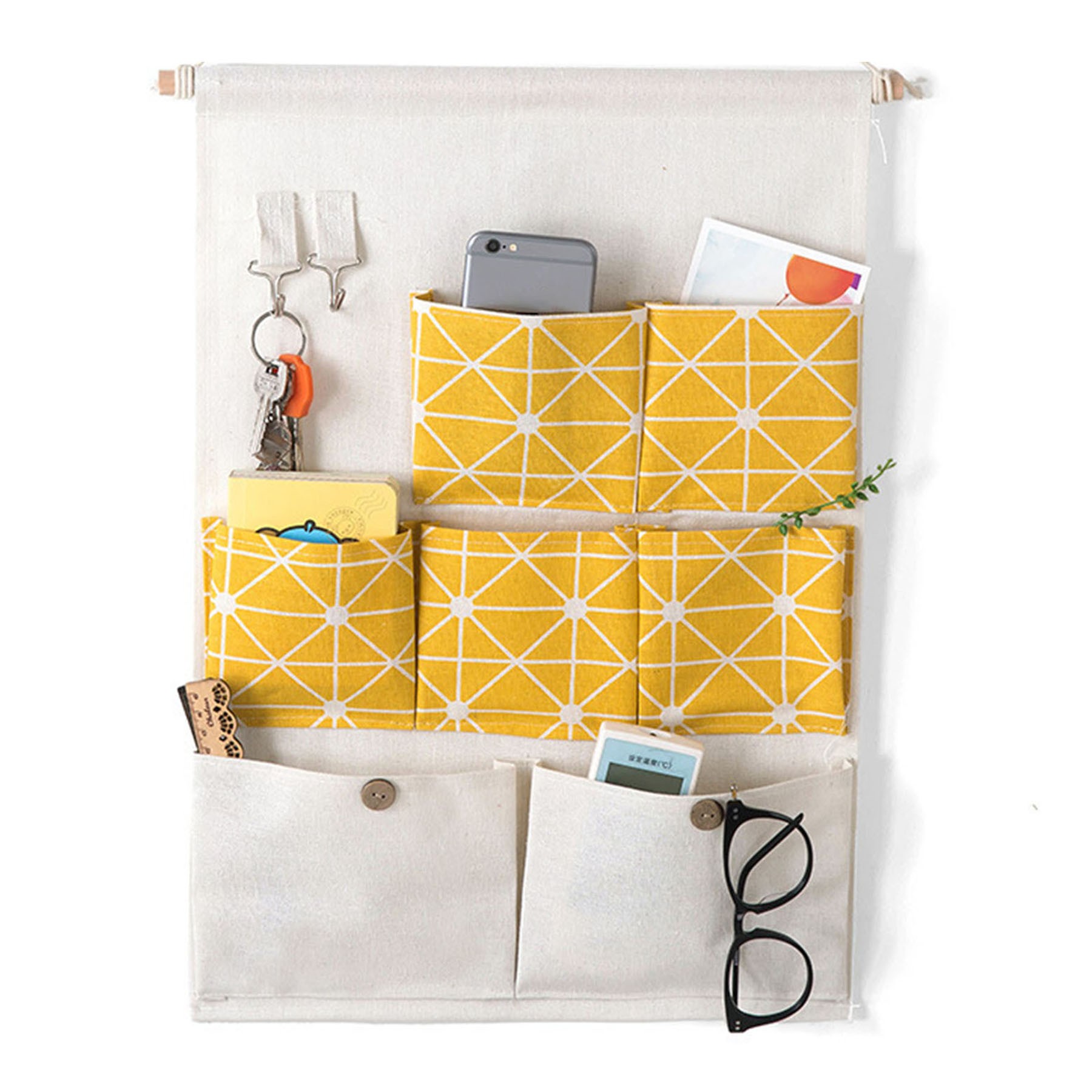 Wall Closet Hanging Storage Bag 3
