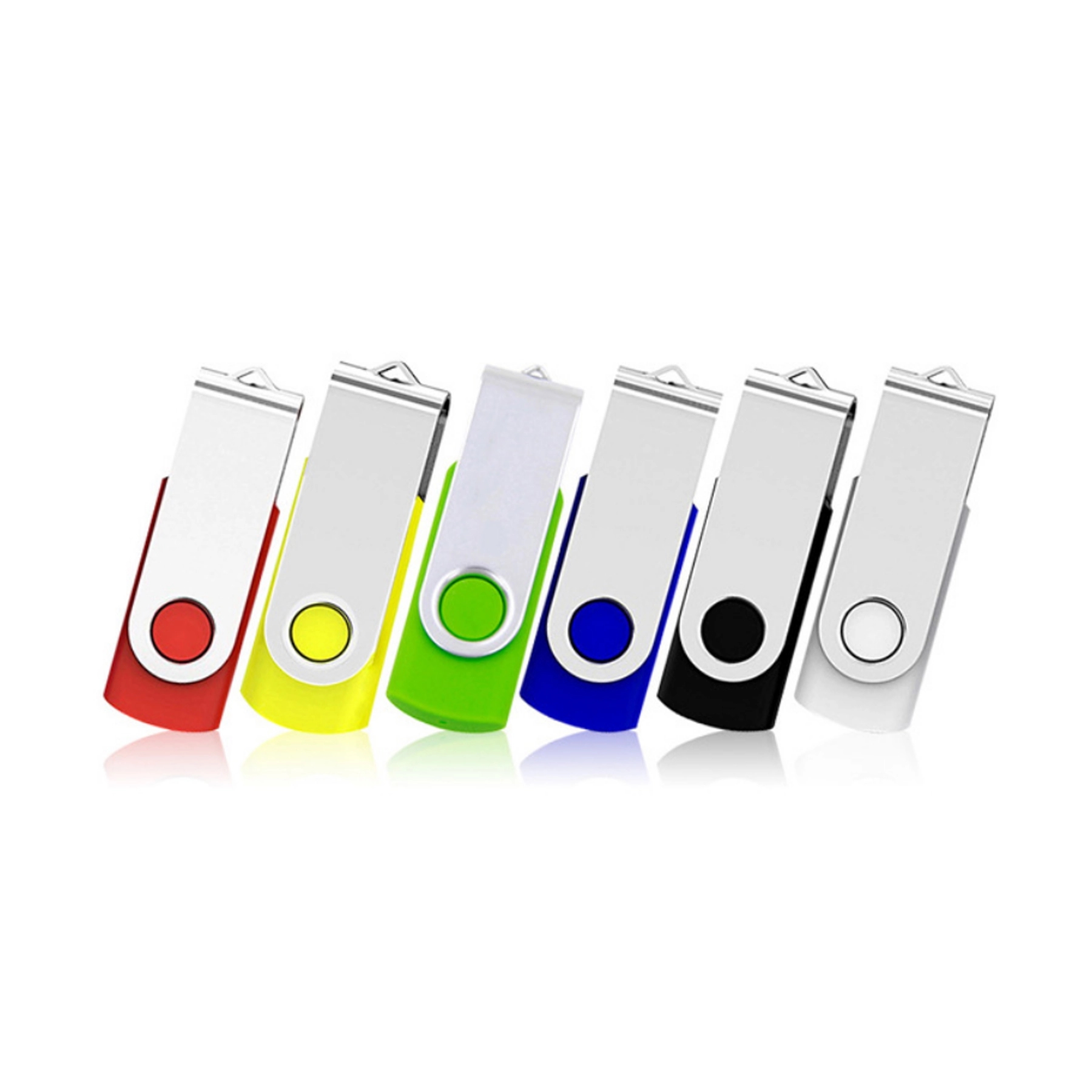 MOQ50 8GB Custom Swivel USB Flash Drive 3