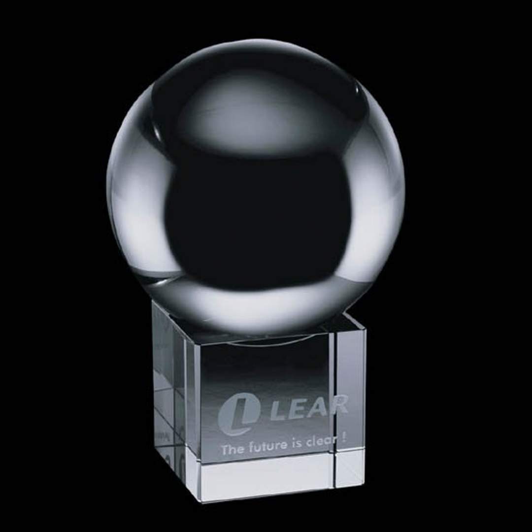 Crystal Ball Award on Cube
