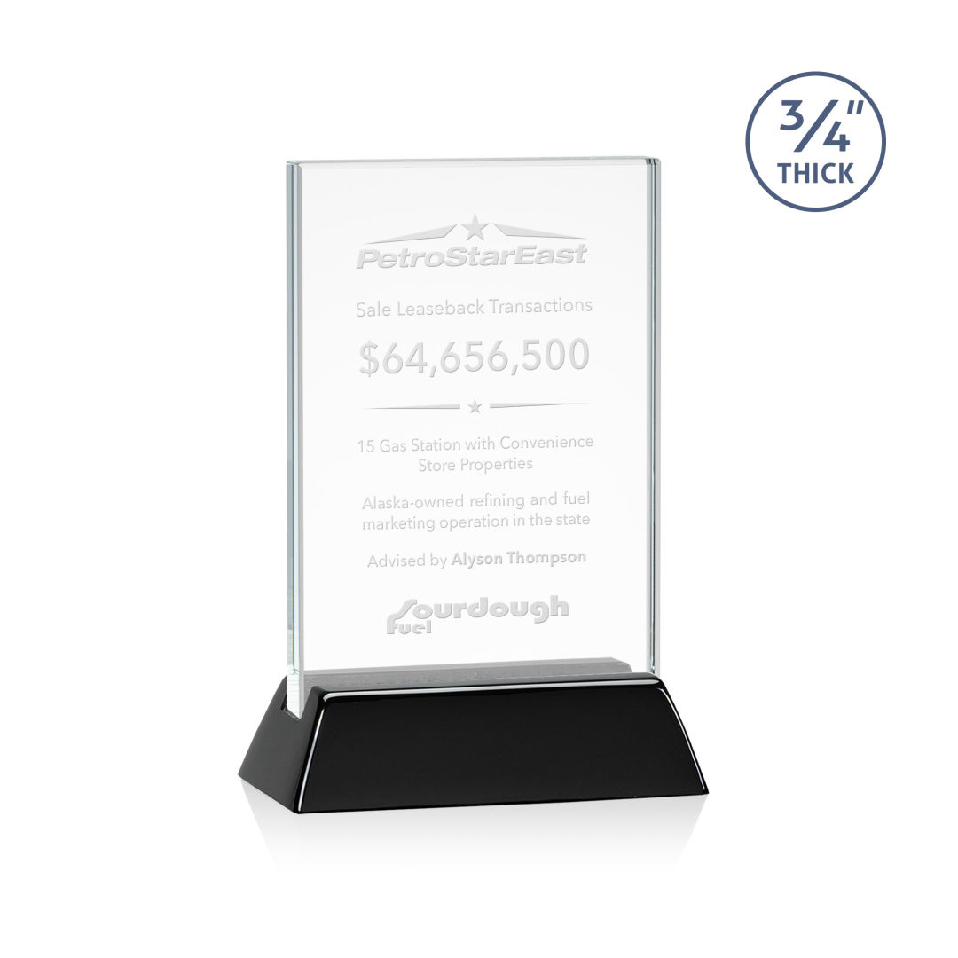 Walkerton Award - Starfire/Black (Vert) 20