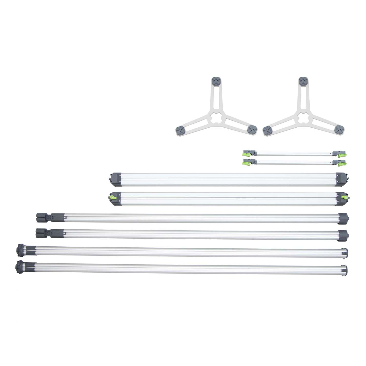 3' TRIGA® Go Wall Hardware 4