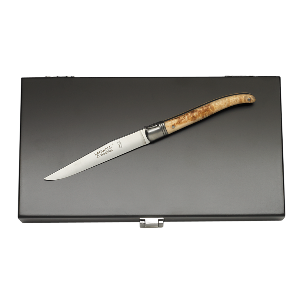 Laguiole Tradition Knife Set (Made in France) 11